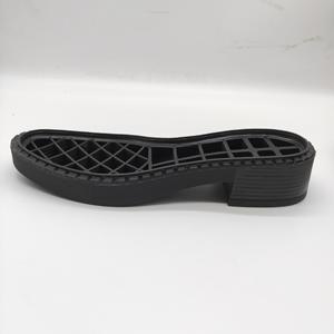 Semelle de chaussure personnalisée pour femmes de haute qualité, légère, en matériau EVA noir, antidérapante, vente en gros - Product Image 3