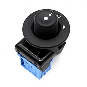 Nouveau pour Renault Berlingo Commutateur de rétroviseur latéral 6545KS Rétroviseurs de voiture en plastique pour utilisation en véhicule - Product Image 2