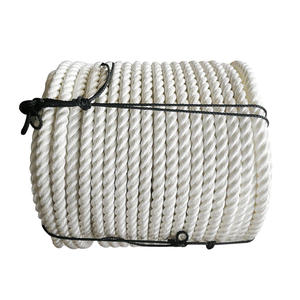 Cuerda de Poliamida de 3 Hilos al por Mayor, Cordón de Nylon de 12mm, 28mm, 48mm para Amarre y Remolque de Grandes Buques, Poliamida para Minería M - Product Image 4