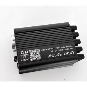 9555-LS1 Single-Head Flashing Meteor <b>Light</b> 12V Car Starry Sky Roof LED Fiber Optic <b>Light</b> - Product Image 2