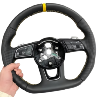 Volant sport en cuir pour Audi S3 8P S4 B8 S5 S6 S7 S8 A3 8V A3 8P A4 B8 A5 B8 A6 C7 A7 C7 A8 D4