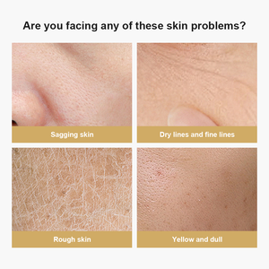 Crème visage anti-âge et anti-rides bio 50g avec perle de collagène d'acide hyaluronique rétinol pour une <span class=keywords><strong>lotion</strong></span> raffermissante pour la peau - Product Image 5