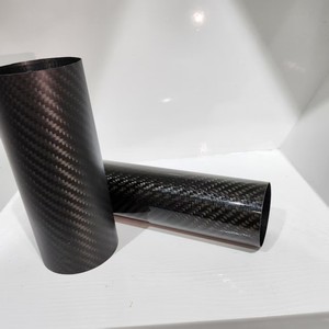 Tubes ronds en fibre de carbone résistants aux hautes températures, conçus pour la stabilité des équipements industriels à 300 - Product Image 6