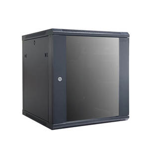 Gabinete de Datos de Pared Desmontable para Rack de Red de 19 Pulgadas 6U 450mm Negro en Stock Capacidad de 100KG - Product Image 3