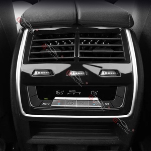Panel de Control del Aire Acondicionado Trasero para <span class=keywords><strong>BMW</strong></span> <span class=keywords><strong>X5</strong></span> X6 2019-2022, Actualización de Versión Baja a Versión Alta - Product Image 2