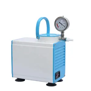 Filtration purpose lab use portable maintain free air only GM-25 25L per min 0.085Mpa 150mbar OILLESS PISTON VACUUM PUMP