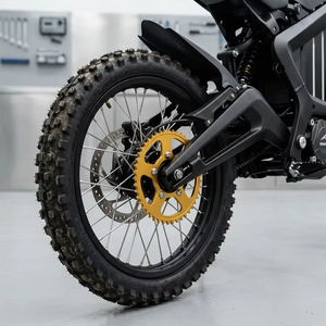 <span class=keywords><strong>Moto</strong></span> tout-terrain électrique Allway EM-01 7500W 72V 100km/h 135km d'autonomie Frein hydraulique EEC COC Homologuée pour la route 4-5h de charge - Product Image 4