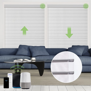 سعر جيد مقاوم للماء المحرك التحكم عن بعد الظل Shangri-La للمنزل الذكي ظلال شفافة - Product Image 1