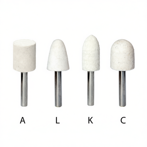 Herramientas Abrasivas de Fieltro Fervi con Vástago para Pulido y Rectificado de Precisión - Product Image 2