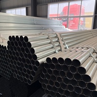 Tuyau/tube en acier au carbone galvanisé ERW certifié API/ASTM, haute résistance à la traction, options laminées à froid et à chaud pour applications de tubes de forage