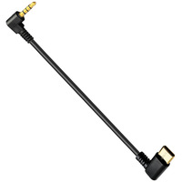Adaptador de Audio USB-C a 3.5mm de 4 Polos, 0.3m, 90 Grados, con Blindaje Combinado, 1080P, para Grabación de Micrófono y Cámara de Smartphone