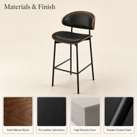 Tables et chaises de pub vintage, ensembles de tables et chaises de restaurant de style occidental, chaises pour bistro musical, bar et café