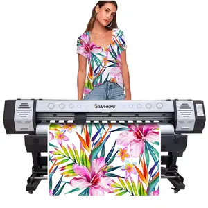 Sublimation printer for Scarf/sheet/textile GK18 1.8m 6ft 6feet 70in Sublimation paper fabric DX5/3200/4720 inkjet printer