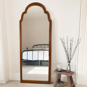 Miroir de sol fait main de style français classique miroir de grande taille pleine longueur pour fond de salon ou mur <span class=keywords><strong>d</strong></span>'<span class=keywords><strong>entrée</strong></span> - Product Image 1