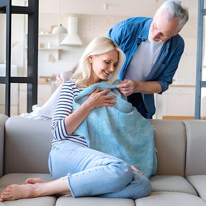 Ý tưởng sản phẩm mới 2024: Bộ quà tặng độc đáo gồm bom tắm, chăn, ly giữ nhiệt bằng thép không gỉ, bộ quà tặng <span class=keywords><strong>spa</strong></span> màu xanh dành cho nữ - Product Image 6