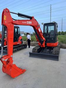 Mini-excavatrice d'occasion Kubota U55-4 U55 à vendre - Product Image 3