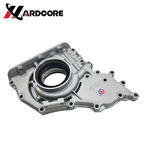 Engine Oil <b>Pump</b> Housing Oil <b>Pump</b> 21600207 21600195 20524412 for D7D Engine EC240B EC290B Excavator - Product Image 1