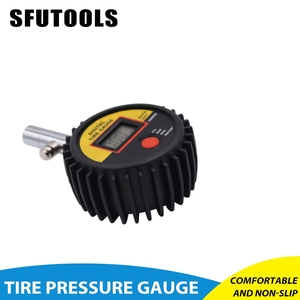 Manómetro Digital para Neumáticos <span class=keywords><strong>de</strong></span> 150 PSI y 4 Configuraciones para Automóviles y Camiones con Pantalla LCD Retroiluminada, Manómetro <span class=keywords><strong>de</strong></span> Presión <span class=keywords><strong>de</strong></span> Neumáticos Profesional <span class=keywords><strong>de</strong></span> Alta Resistencia para Reparación <span class=keywords><strong>de</strong></span> Neumáticos - Product Image 3
