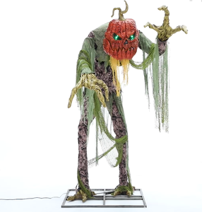 Nuevos artículos de Halloween 2026, LED ojos brillantes, personaje de calabaza móvil, accesorios animados de Halloween - Product Image 6