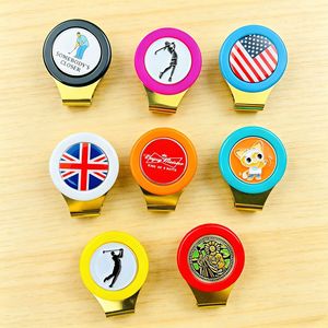 Clip magnétique pour chapeau de golf en plastique 25 mm avec logo pour chapeaux de golf, accessoire décoratif - Product Image 2
