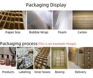 ชุดอุปกรณ์ห้องน้ำเซรามิก 4 ชิ้น <span class=keywords><strong>ราคา</strong></span>โรงงานขายส่ง ที่ใส่สบู่เหลว ที่วางสบู่ ดีไซน์หรูหราทันสมัย เหมาะสำหรับโรงแรม บ้าน และห้องน้ำ - Product Image 4