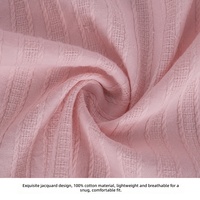 Tissu en coton suisse à pois 100 % coton, tissu jacquard à pois en relief personnalisé pour pyjamas et robes d'été pour femmes