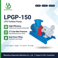 Turbopompe GPL de qualité industrielle fonctionnant à -32°C ℃ ~107 ℃ . La technologie de turbines à haute efficacité est utilisée pour le remplissage et la production de gaz liquéfié.