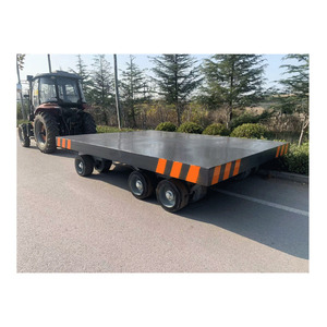 Remolque de Plataforma Plana de Acero de 3 Ejes a Precio Económico, Remolque de Plataforma Plana de 53 pies y 40 pies, Semirremolque Portacontenedores - Product Image 3