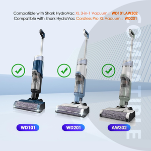 Kit de cepillo giratorio y filtro para aspiradoras inalámbricas <span class=keywords><strong>Shark</strong></span> Hydrovac 3 en 1 para limpieza de múltiples superficies WDB1F2 WD201 WD101 WD100 - Product Image 3