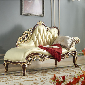 Color High End Chaise <strong>Sofa</strong>, Furniture Chaise Lounge <strong>Red</strong> Home Furniture Antique <strong>Corner</strong> <strong>Sofa</strong> Living Room <strong>Sofa</strong> Tufted Wood,wood - Product Image 3