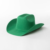 LAISE Chapeau Fedora en feutre 100% laine personnalisé, Nouvelle Collection Automne Hiver, Style Cowboy, Unisexe, Tendance Europe USA, Décontracté, pour l'extérieur, les voyages, protection solaire et chaleur