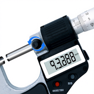 Micrometro Digitale Esterno di Alta Precisione 0-25mm, Misuratore Elettronico di Spessore 0,001mm per Ispezione Industriale - Product Image 1