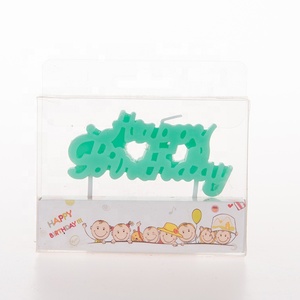 การออกแบบการ์ตูนเทียนสุขสันต์วันเกิดเทียนอาหารเกรด - Product Image 3