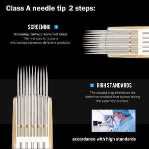 Aiguilles de tatouage <span class=keywords><strong>2023</strong></span> Offre Spéciale RM vision Revolution cartouche courbe (ronde) <span class=keywords><strong>Magnum</strong></span> - Product Image 3