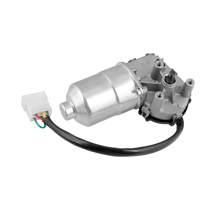 3163-5205100 0390243201 Fabriek Levering Auto Onderdelen Accessoires Dc 12V Universele Ruitenwisser Motor Voor Bosch 201 Gazel