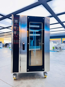 Horno de convección eléctrico completamente automático profesional, 10 bandejas, vaporizador combinado Digital, cocina comercial, uso en Hotel - Product Image 5
