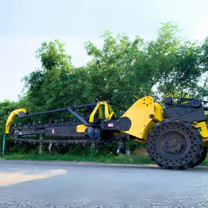 Haute productivité 35HP tracteur trancheuse chaîne en acier suspendu trancheuse usage domestique <span class=keywords><strong>ferme</strong></span> <span class=keywords><strong>grain</strong></span> avec nouveau moteur <span class=keywords><strong>de</strong></span> boîte <span class=keywords><strong>de</strong></span> vitesses - Product Image 3