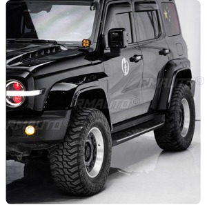 Para Great Wall Tank 300: Kits de Estilización, Molduras de Ceja de Rueda, Molduras Exteriores, Guardabarros, Aletas Antisalpicaduras y Kit de Carrocería - Product Image 5