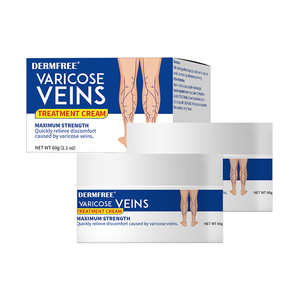 Dermvrije Natuurlijke Spatadercrème-Vermindert Zwelling En Verbetert De Gladheid Van De Benen 60G - Product Image 1