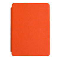 Étui rigide fin Gligle nouvelle génération avec fonction veille/réveil automatique pour Kindle Colorsoft/Paperwhite 6 (2024) en PC + fibre de carbone