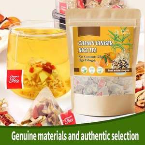 <span class=keywords><strong>Tisane</strong></span> all'ingrosso di Zenzero e Chenpi in Bustine: Tè alle Erbe Naturale Riscaldante <span class=keywords><strong>per</strong></span> <span class=keywords><strong>il</strong></span> Benessere Autunnale e Invernale, Dissipante del Freddo e che Supporta l'Immunità - Product Image 3