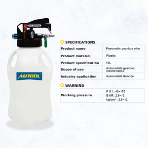 เครื่องเปลี่ยนถ่ายน้ำมันเกียร์รถยนต์ AUTOOL แบบลม ขนาด 10 ลิตร รุ่นขายดีที่สุด - Product Image 4