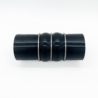 Tuyau flexible en silicone OEM haute température sur mesure pour radiateur, intercooler turbo, ou tuyau en silicone à bosse, coudé, en T ou soufflet