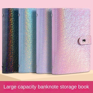 Carnet <span class=keywords><strong>de</strong></span> collection pour étudiants, billets <span class=keywords><strong>de</strong></span> <span class=keywords><strong>banque</strong></span> commémoratifs, pièces <span class=keywords><strong>de</strong></span> monnaie, avec pochette <span class=keywords><strong>de</strong></span> protection pour les dépôts d'argent liquide, le stockage <span class=keywords><strong>de</strong></span> souvenirs - Product Image 2