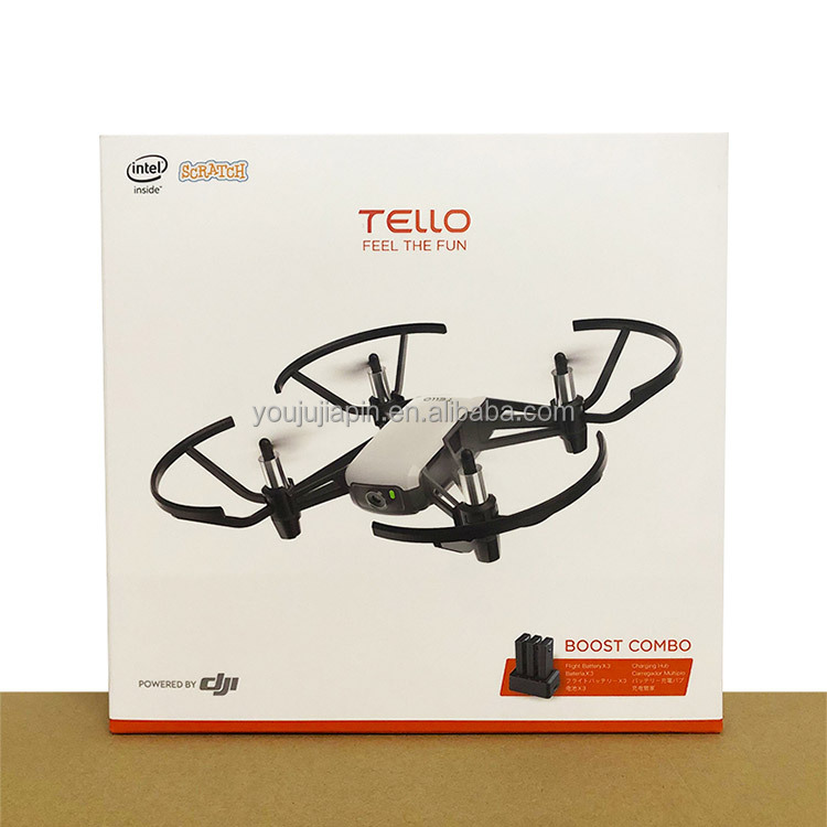 DJI Tello RC Drone - HD Wifi FPV with APP Control Support