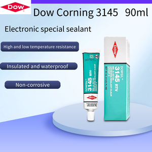 กาวซิลิโคน FZR Dowsil 3145 90 มล. สีเทาใส สีดำ กันน้ำ ทนความร้อนสูง สำหรับงานก่อสร้าง บรรจุภัณฑ์ และยึดติด - Product Image 3
