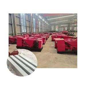 Lo spessore della macchina per la formatura di lastre a nucleo cavo 4KW può essere personalizzato attrezzatura per la produzione di pali in piedi Wenqiang
