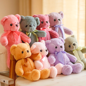 Novo Urso de pelúcia de pelúcia macio para presente de Natal Dia dos Namorados, Urso de pelúcia para dormir, boneco de pelúcia para você, presente de Natal - Product Image 2