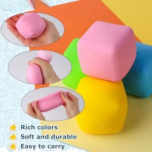Nouveautés 2025 : Promotion de jouets anti-stress, jouets sensoriels en forme de glaçon, balles à presser apaisantes et tendances - Product Image 4