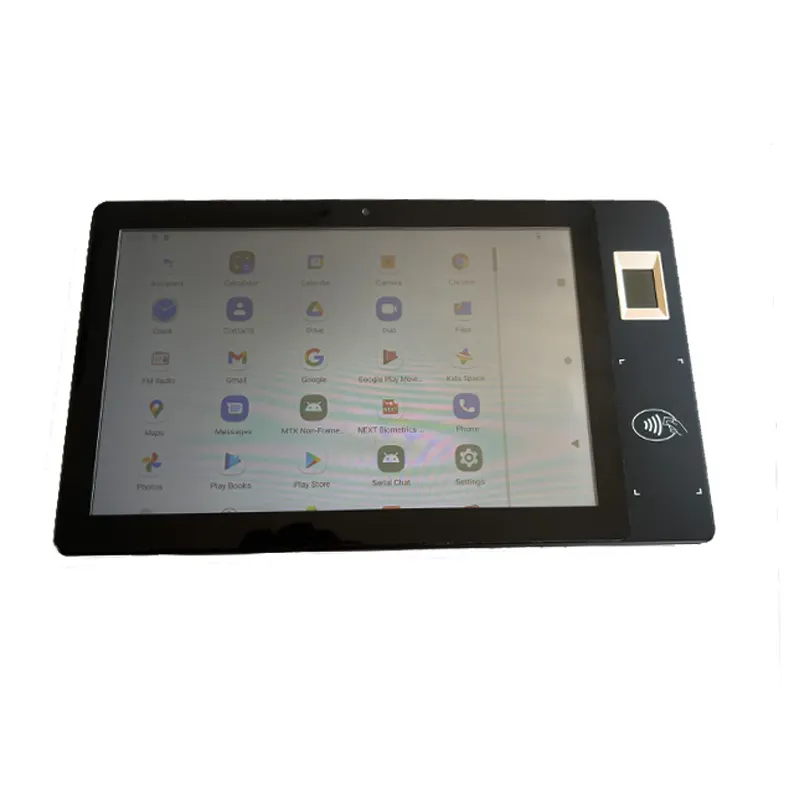 OEM 모바일 뱅킹 태블릿 안드로이드 12 NFC POS 태블릿 8000Amh 큰 배터리 타블렛 4G 견고한 태블릿 금속 케이스 H101